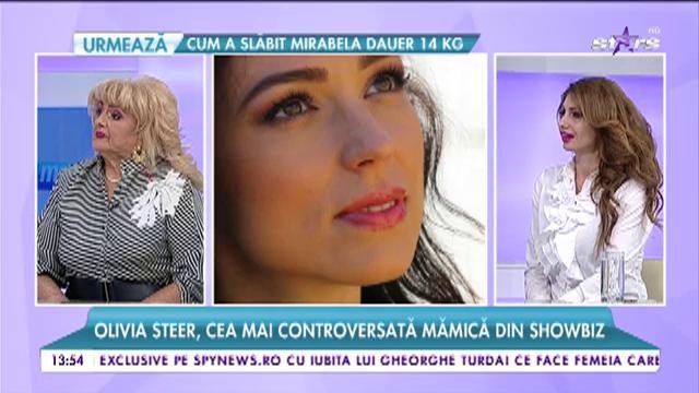 Cea mai controversată mămică din showbiz, dezvăluiri &icirc;n premieră! Olivia Steer a vorbit &icirc;n exclusivitate la Antena Stars