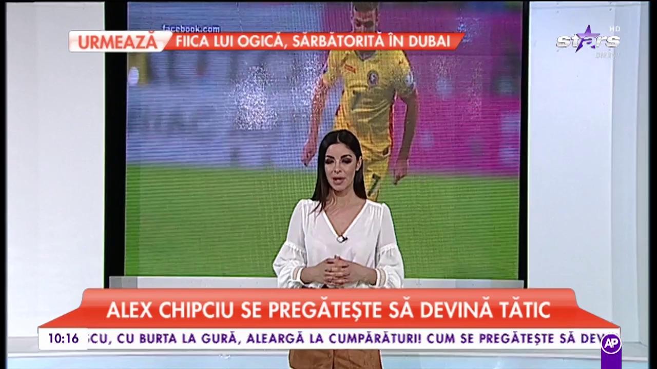Alex Chipiu se pregăteşte să devină tătic