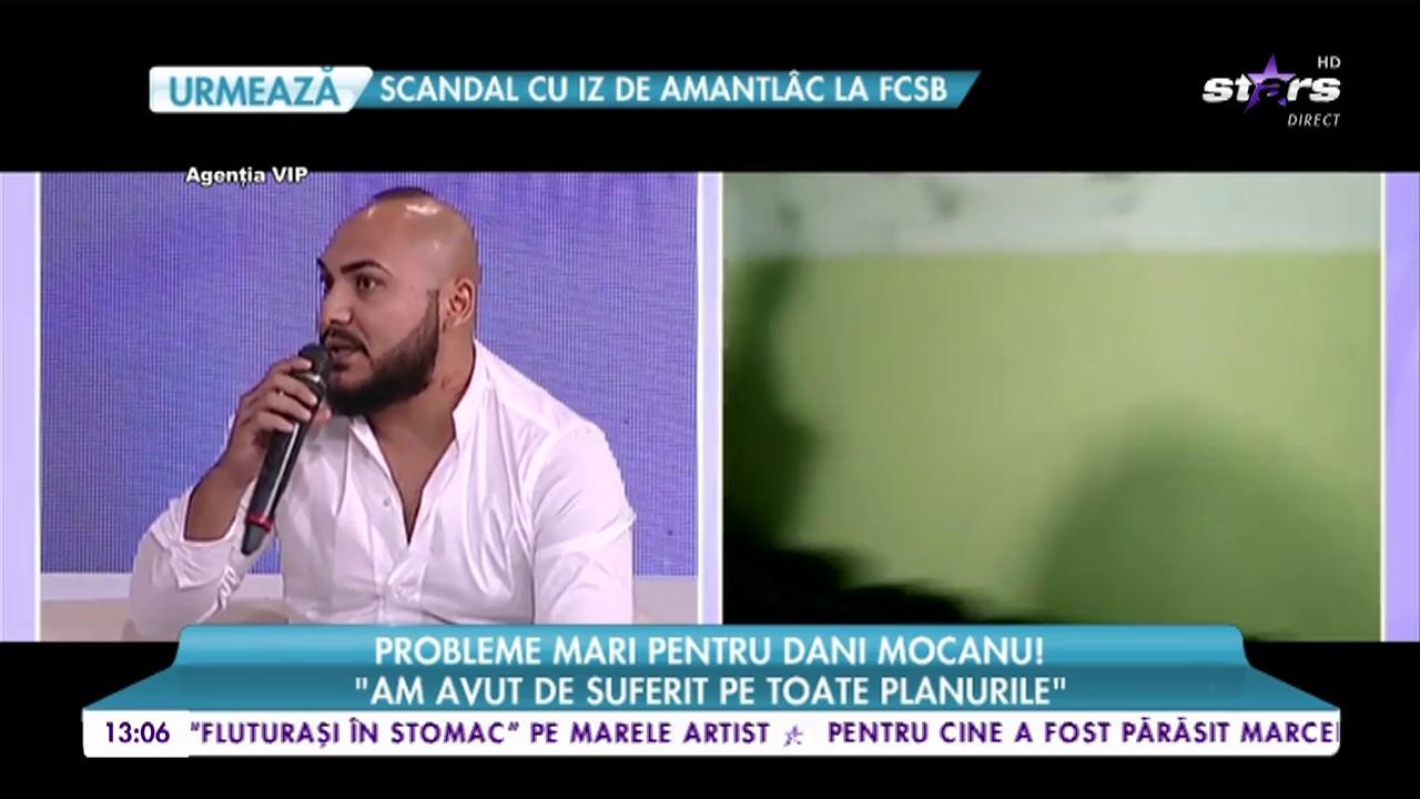 După ce a fost săltat de mascaţi, Dani Mocanu a rămas cu zero lei &icirc;n conturi!