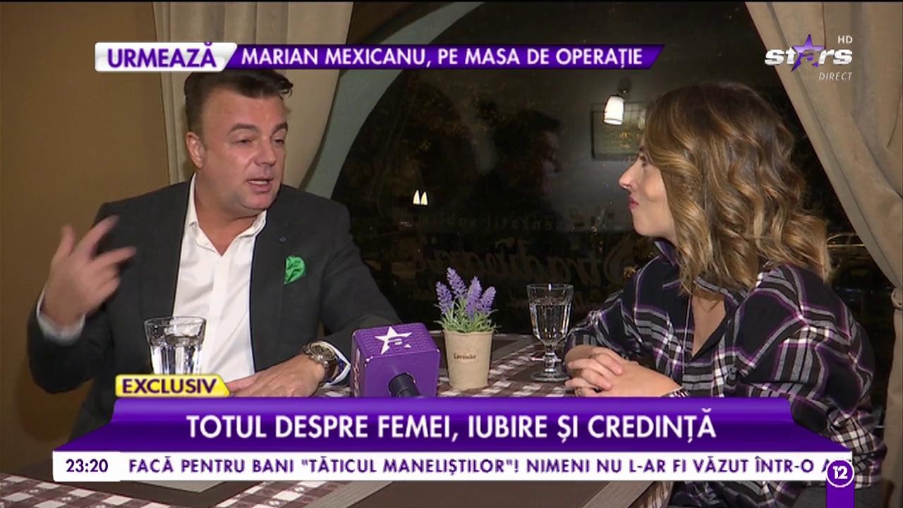 Adrian Enache, un adevărat showman: &rdquo;Vali Vijelie a compus piesa &rdquo;Să iubești două femei&rdquo; pentru mine&rdquo;