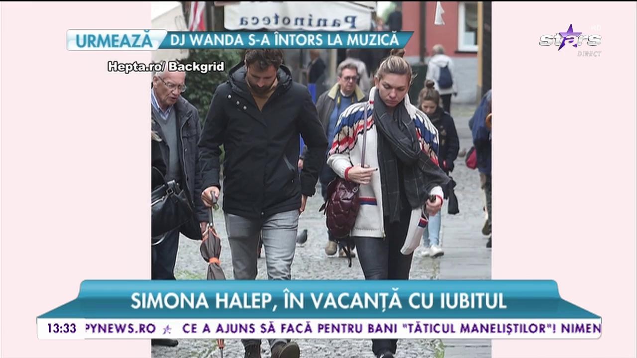 Simona Halep a fost suprinsă cu noul iubit!