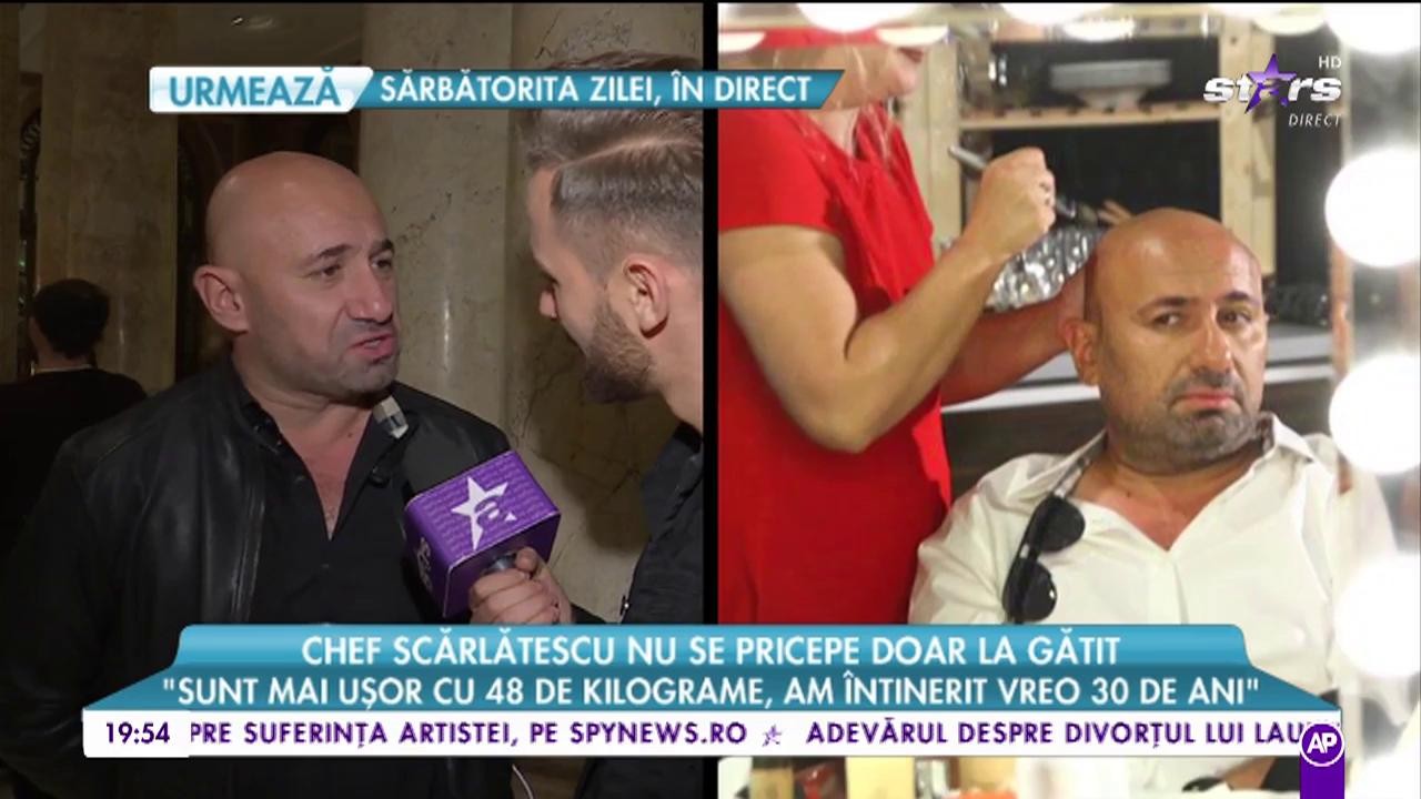 Chef Scărătescu nu se pricepe doar la gătit: &rdquo;Eu nu doar gătesc, &icirc;nvăț și din modă&rdquo;