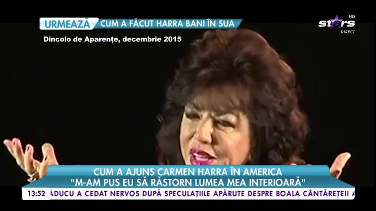 Are o viata fabuloasa şi este invidiată de toată lumea! Cum a ajuns Carmen Harra să facă bani &icirc;n America