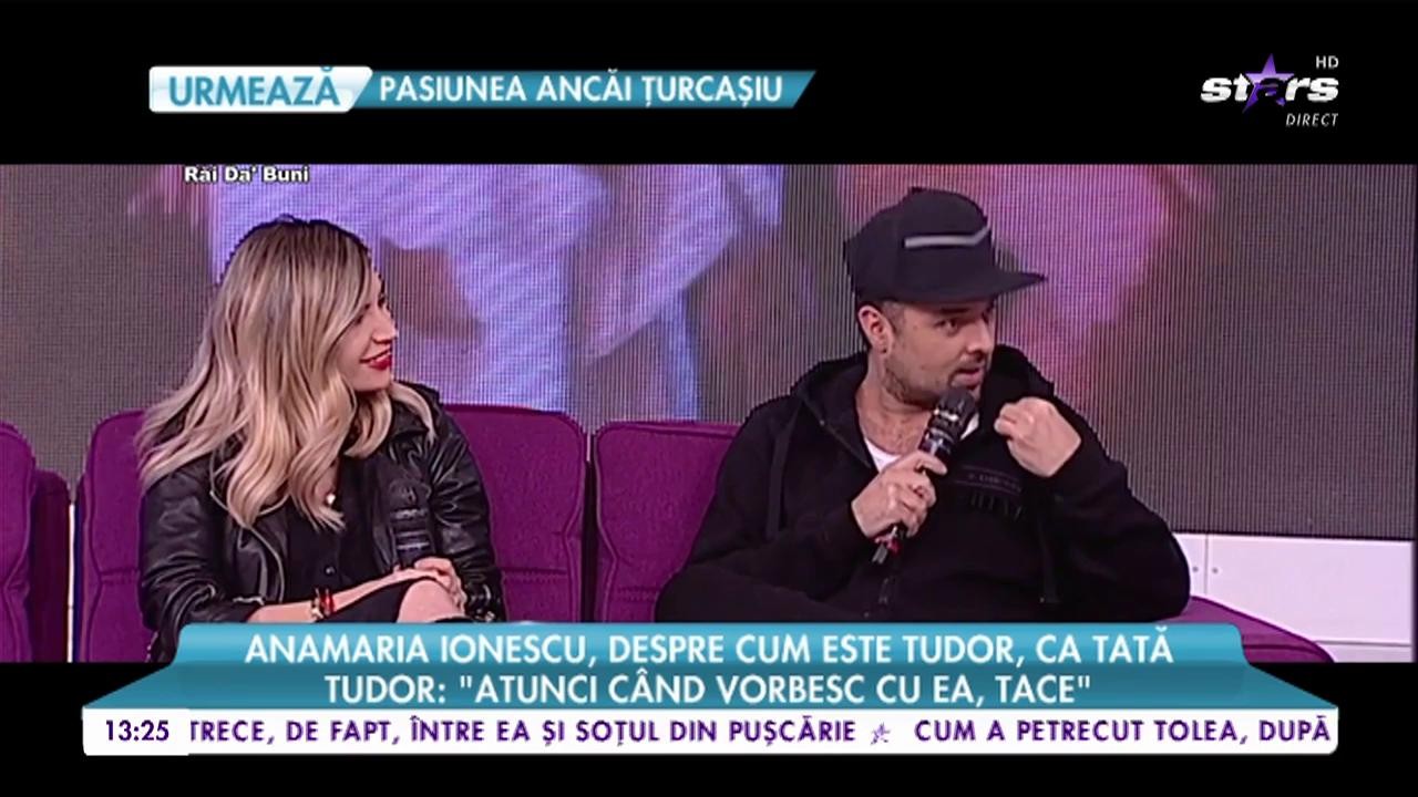 Anamaria Ionescu, despre cum este Tudor de la Fly Project, ca tată