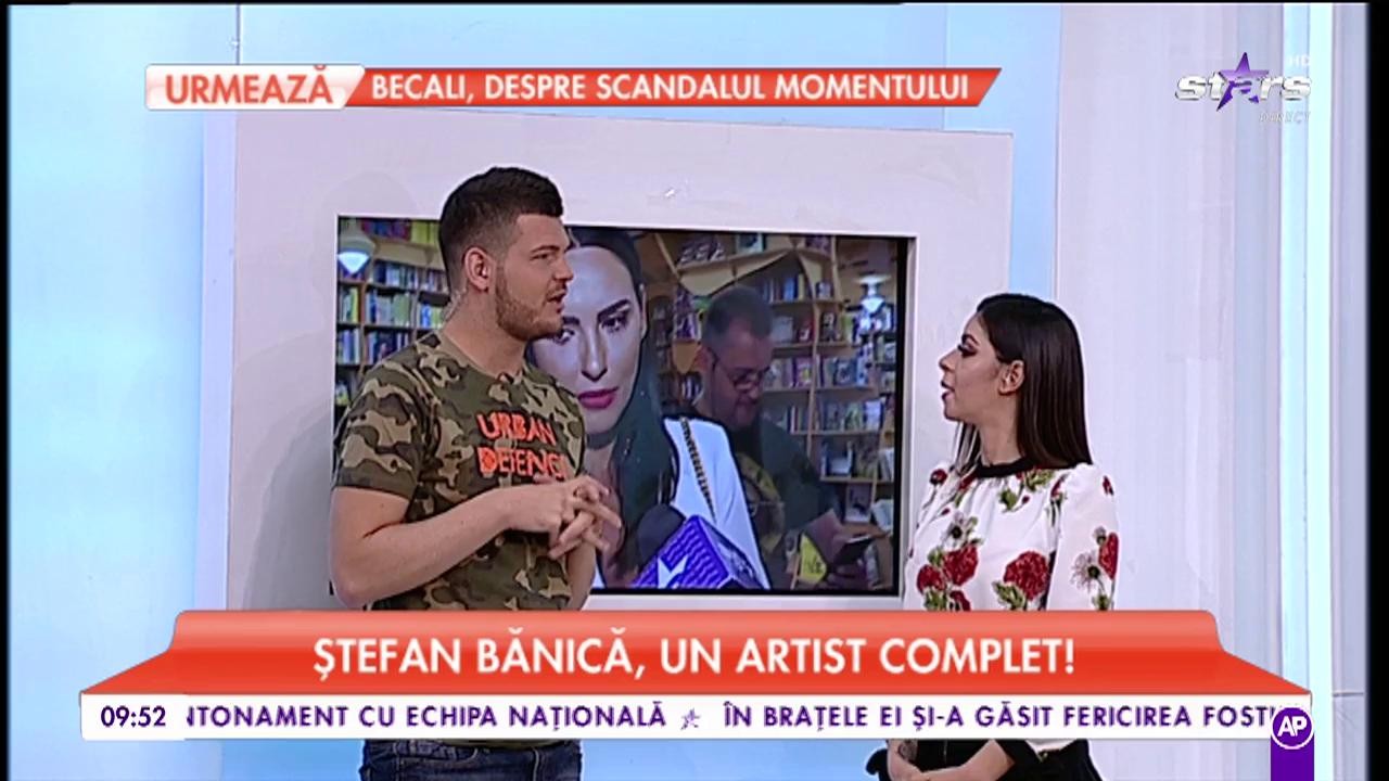 Ce c&acirc;ştiguri uriaşe a avut Ştefan Bănică jr. după ce s-a &icirc;nsurat cu Lavinia