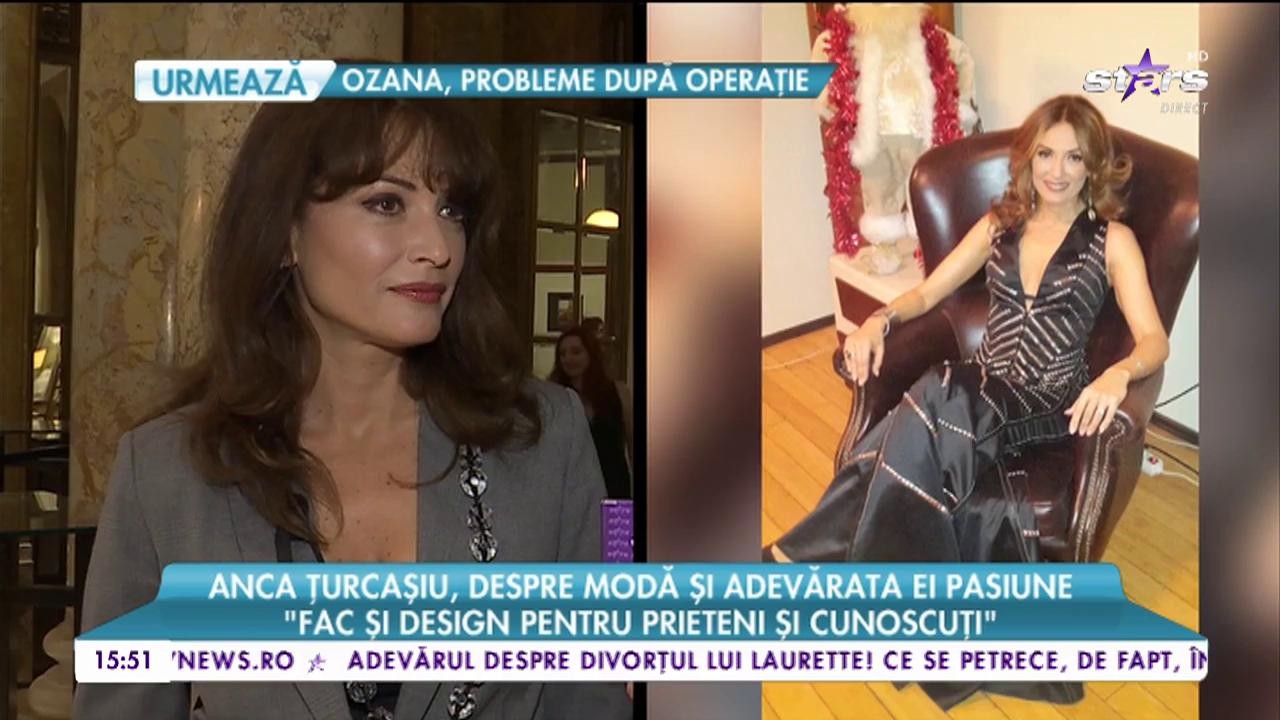 Anca Țurcașiu, despre modă și adevărata ei pasiune: &rdquo;Sunt un om mult prea normal pentru eticheta pe care o am&rdquo;