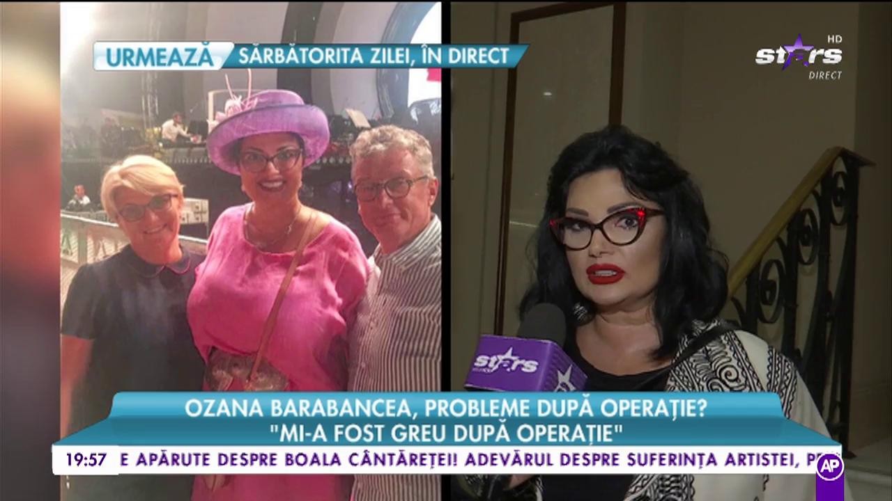 Ozana Barabancea, probleme după operație? Cum arată jurata &rdquo;Te cunosc de undeva&rdquo; după ce a slăbit 30 de kilograme