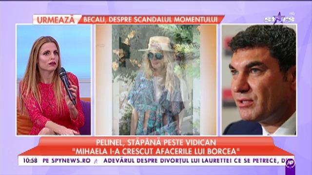 Valentina Pelinel, stăp&acirc;nă absolută şi peste afacerile Alinei Vidican