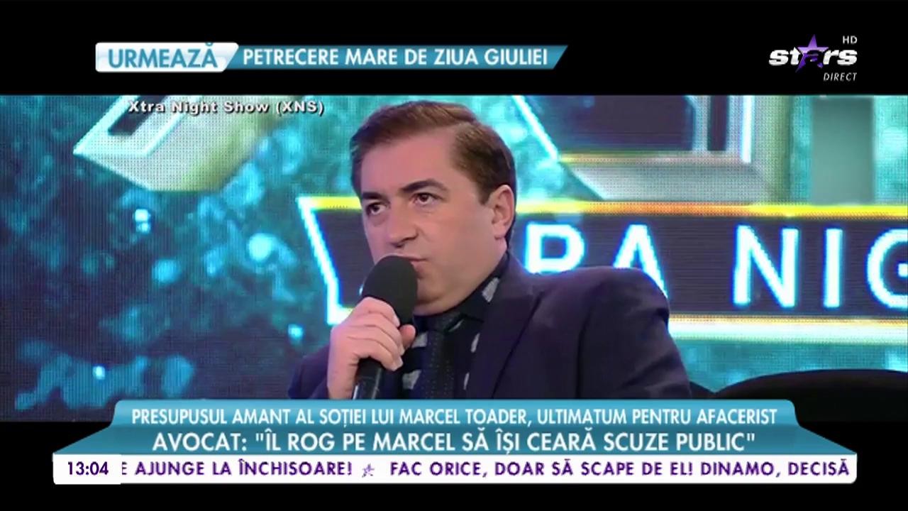Presupusul amant al &icirc;ncă soţiei lui Marcel Toader i-a dat un ultimatum afaceristului