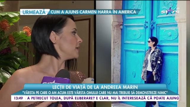 Lecții de viață de la Andreea Marin: "Văd prea multă ignoranță"