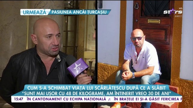 48 De Kilograme Atat A Dat Jos Chef Scărlătescu A Intinerit Cu