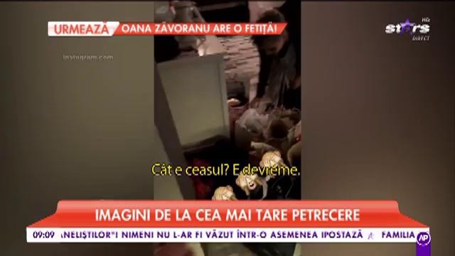 Giulia Anghelescu, petrecere de senzaţie de ziua ei!