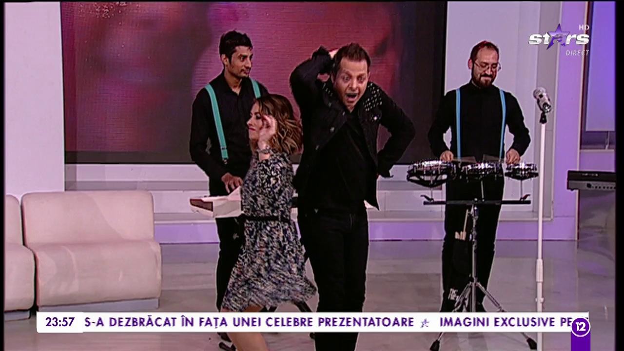 Jean de la Craiova interpretează piesă &rdquo;Toate Florile&rdquo; &icirc;n platoul Agenția VIP