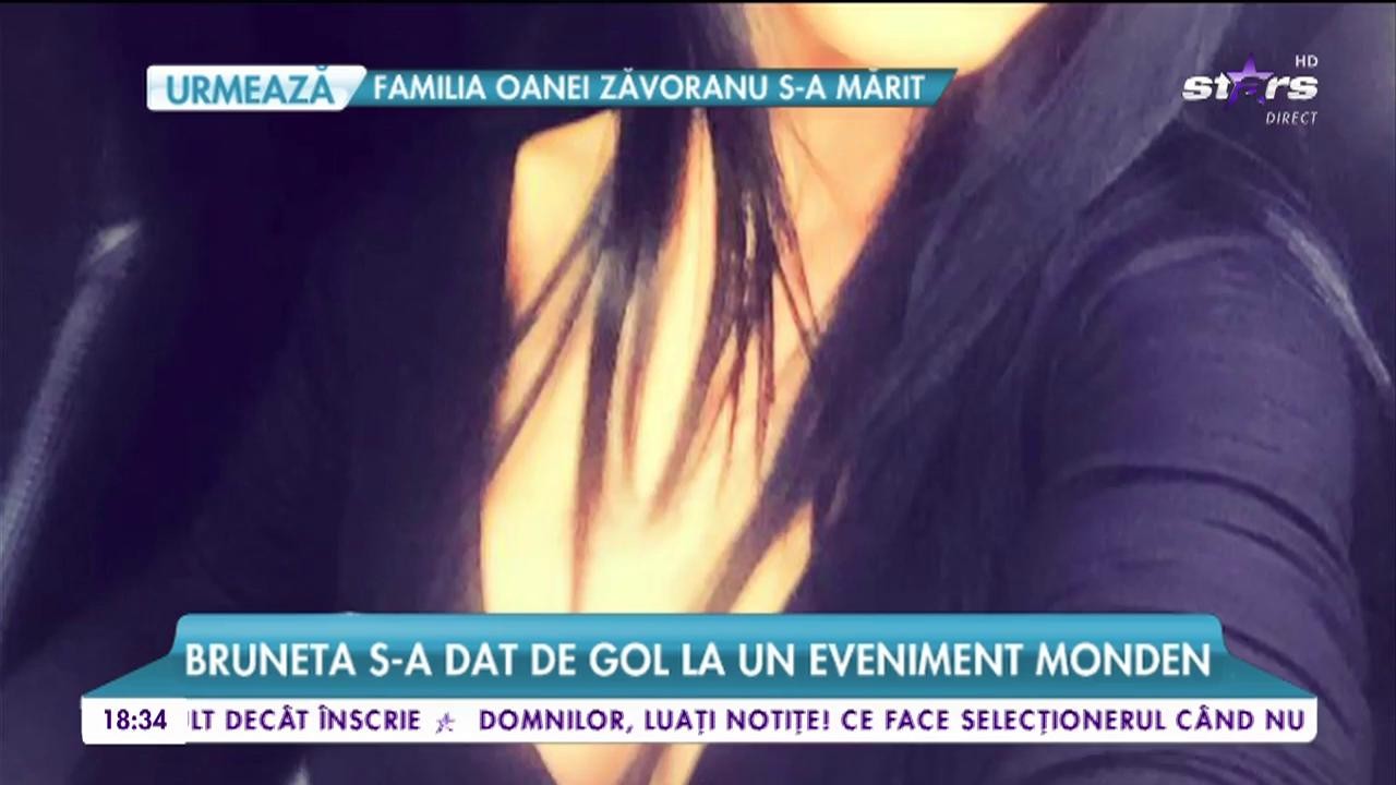 Andreea Tonciu, &icirc;nsărcinată? Buneta s-a dat de gol la un eveniment monden