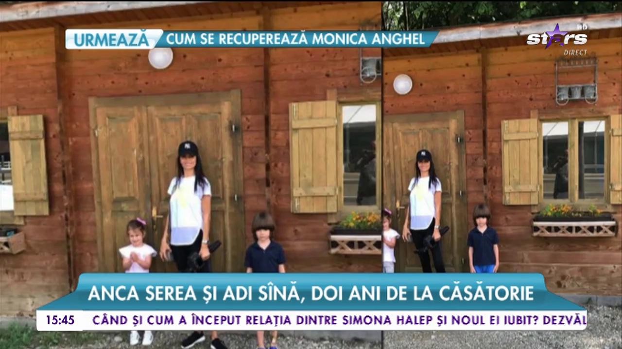 Adi S&acirc;nă s-a chinuit ceva timp p&acirc;nă să o cucerească pe Anca. Cei doi au deja 3 copii &icirc;mpreună.