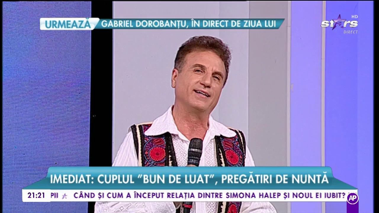Constantin Enceanu interpreteză, pentru &rdquo;Rai da buni&rdquo;, piesa &rdquo;De ziua ta, mandra draga