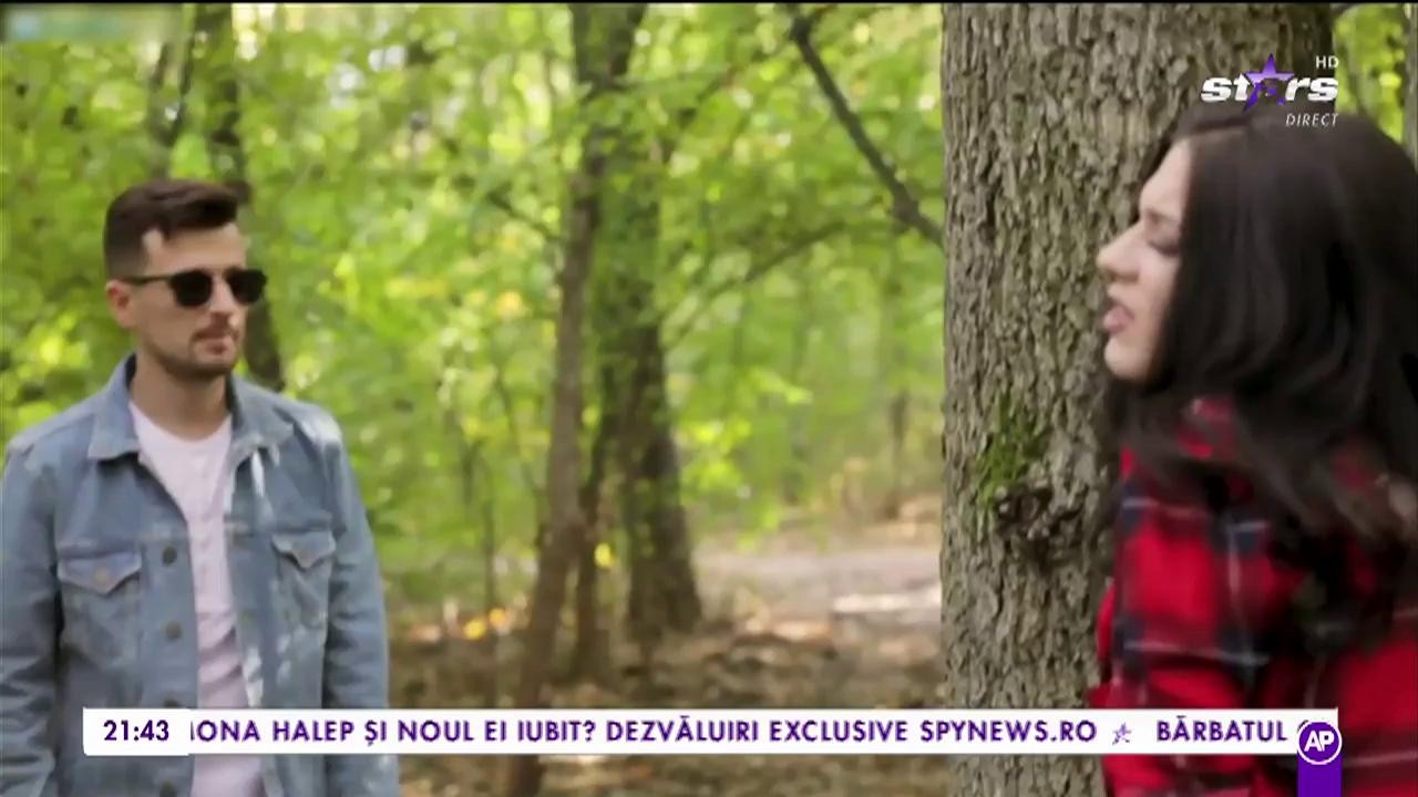 Mădălina Tănase și Radu S&icirc;rbu interpretează piesa &rdquo;I believe in love&rdquo;