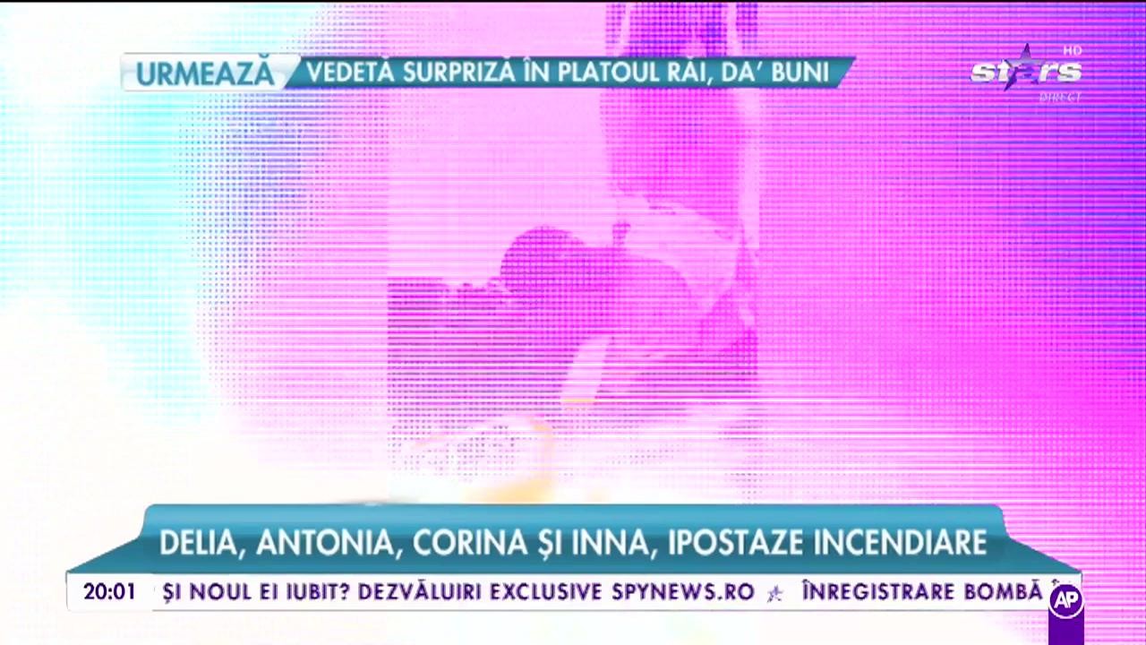 Delia, Inna, Antonia și Corina &icirc;n ipostaze incendiare. Imagini necenzurate cu cele patru dive