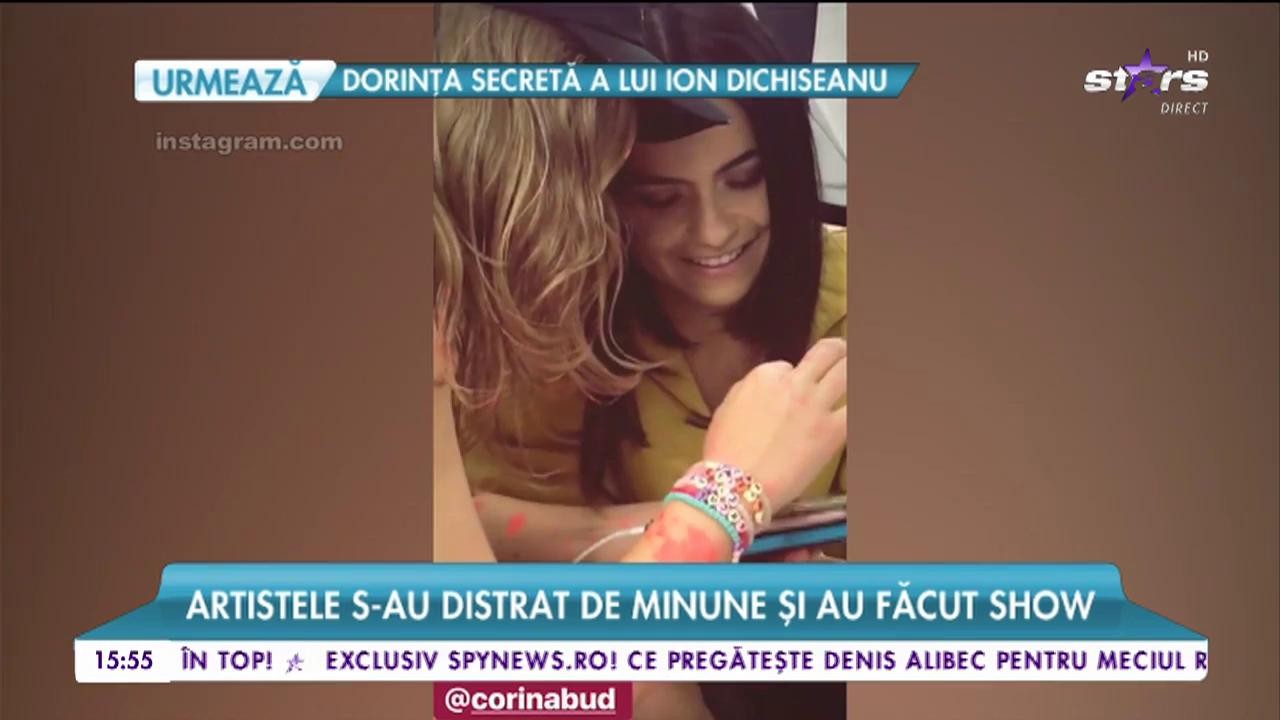 Patru vedete de la noi, așa cum nu le-ați mai văzut. Corina, Delia, Antonia și Inna, sedință &icirc;ndrăzneață