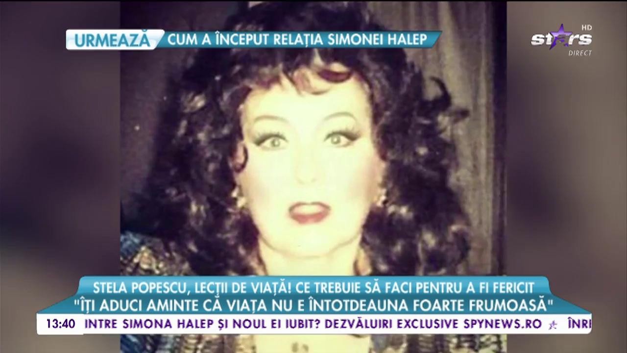 Stela Popescu, lecţii de viaţă! &bdquo;Un actor bun poate să joace și dramă și comedie&rdquo;
