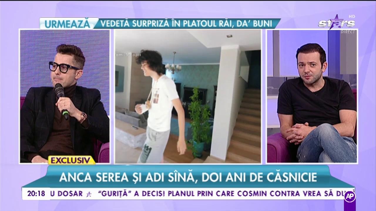 Adi S&acirc;nă, mesaj emoționant pentru frumoasa soție: &rdquo;II multumesc pentru cei cinci copii&rdquo;