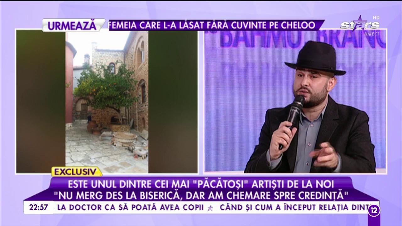 Este unul dintre cei mai &rdquo;Păcătoși artiști de la noi. Nonis G: &rdquo;Pe muntele Athos nu simți că ești pe Păm&acirc;nt&rdquo;