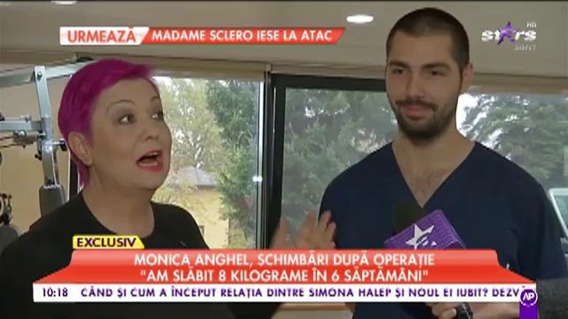 Monica Anghel, schimbări după operație: &bdquo;Mă simt din ce &icirc;n ce mai bine&rdquo;