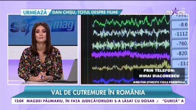 &Icirc;ncă un cutremur &icirc;n această dimineață