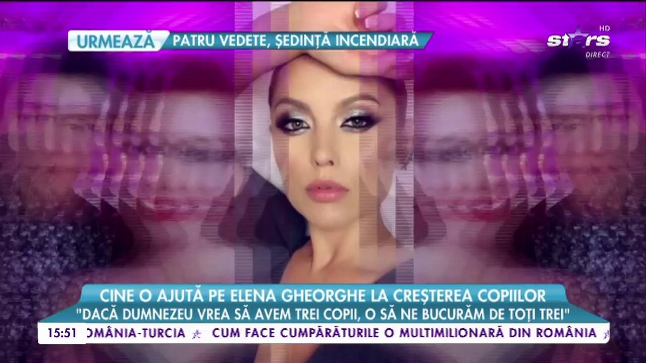 Cine o ajută pe Elena Gheorghe la creșterea copiilor: &rdquo;&Icirc;mi doresc ca Nicholas să aleagă să facă ce &icirc;i place cel mai tare&rdquo;