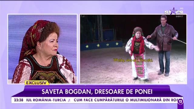 Saveta Bogdan, dresoare de ponei. Așa chiar nu te așteptai să o vezi pe &icirc;ndrăgita c&acirc;ntăreață