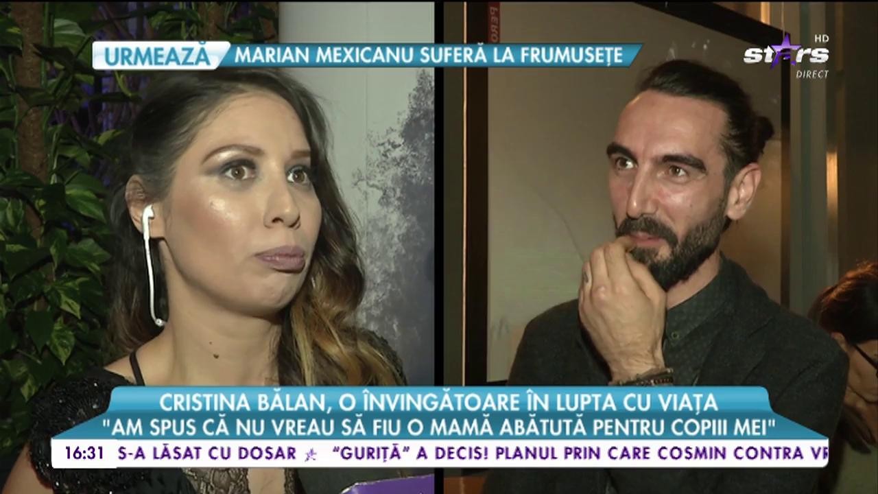 Cristina Bălan, o &icirc;nvingătoare &icirc;n lupta cu viața: &rdquo;Și soțul meu m-a ajutat foarte mult&rdquo;