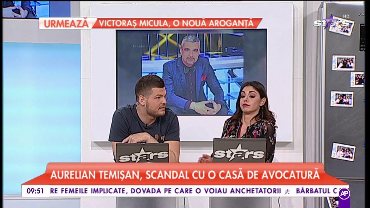 Aurelian Temișan, scandal cu o casă de avocatură
