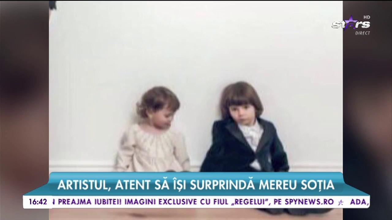 Anca Serea și Adi S&icirc;nă, doi ani de la căsătorie