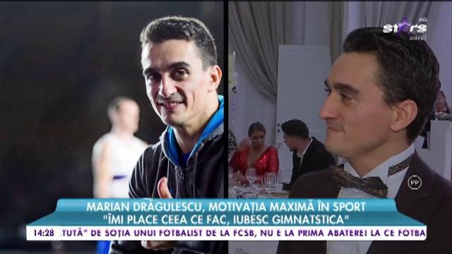 Marian Drăgulescu, motivația maximă &icirc;n sport: "Important este să muncești"