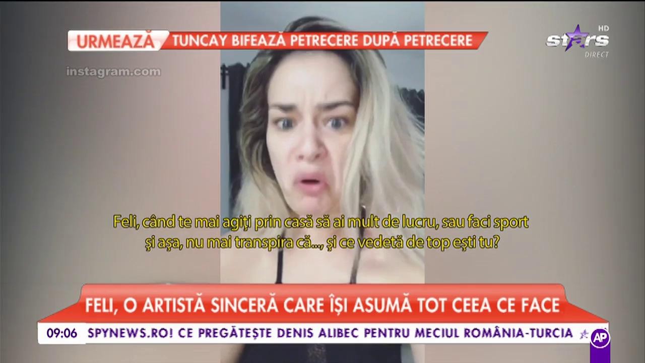 Feli i-a pus la punct pe cei care o critică dur!