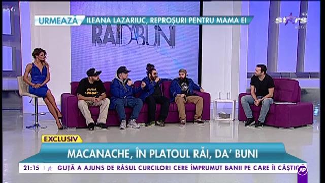 Macanache, senzația rapului rom&acirc;nesc: "Scriu să-mi fac de treabă"