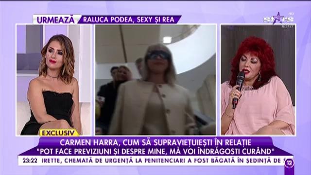 Carmen Harra: &bdquo;Partenerul tău este oglinda emoțiilor tale&rdquo;