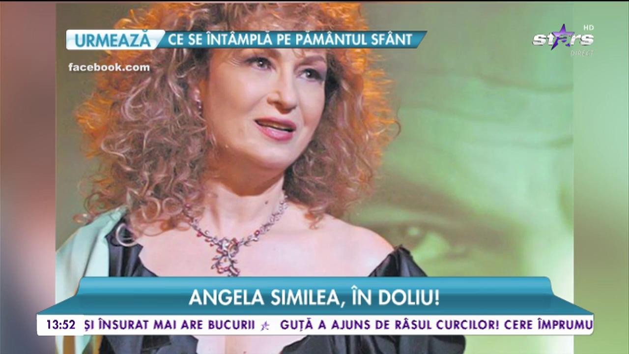 Angela Similea, copleşită de durere! Unul dintre cei doi fraţi ai artistei s-a stins din viaţă