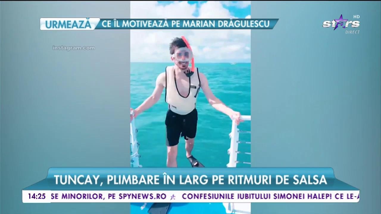 Viaţa lui Tuncay &icirc;n America este o distracţie continuă