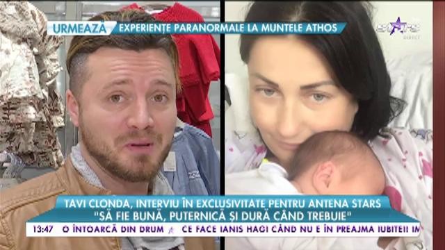 Viaţa lui Tavi Clonda şi a Gabrielei Cristea s-a schimbat total de c&acirc;nd au devenit părinţi!