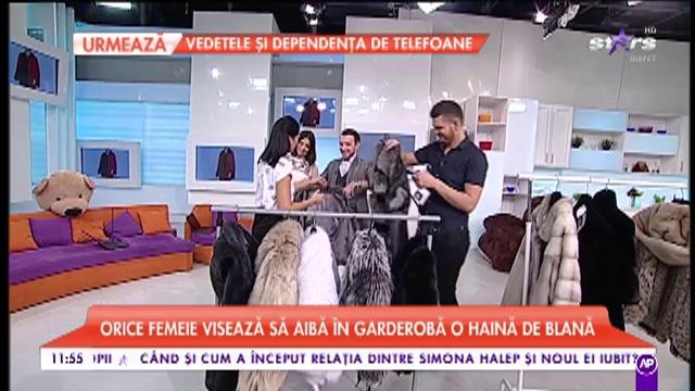 Haina de blană care costă c&acirc;t un apartament