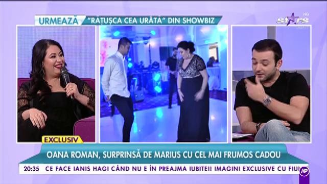 Oana Roman, cadou spectaculos de la soțul ei: &bdquo;Trandafirul va rezista 25 de ani&rdquo;