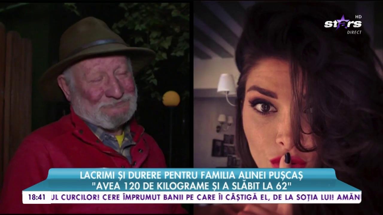 Lacrimi și durere pentru familia Alinei Puşcaş