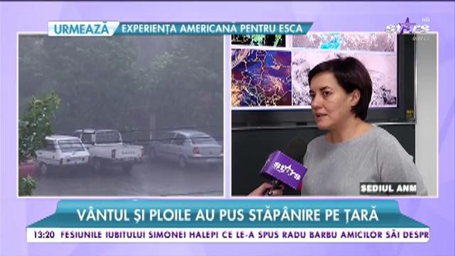 V&acirc;ntul şi ploile au pus stăp&acirc;nire pe aprope toată ţara!