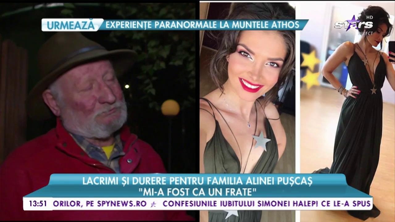 Lacrimi și durere pentru familia Alinei Pușcaș
