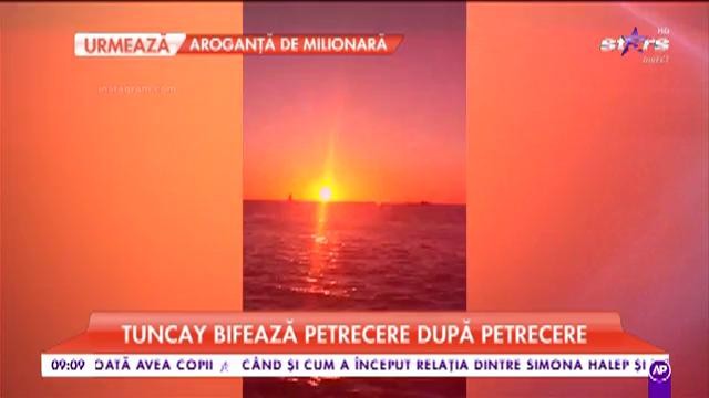 Tuncay bifează petrecere după petrecere &icirc;n SUA