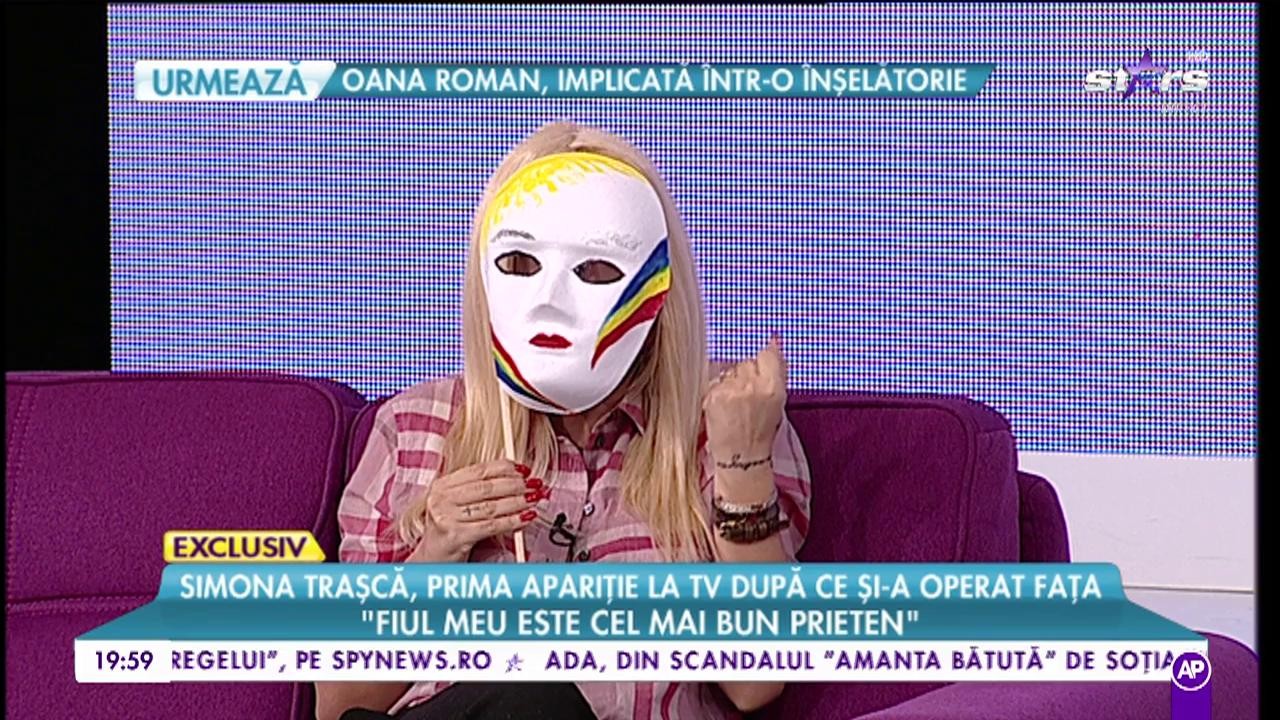 Simona Trașcă: &bdquo;Am avut multe momente &icirc;n care am fost singură și m-am forțat să nu &icirc;mi fac rău&rdquo;
