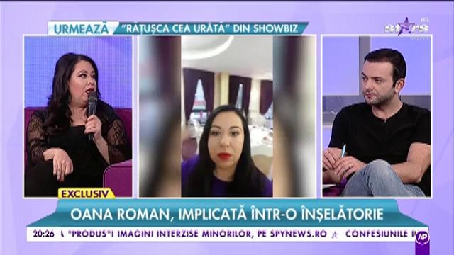 Oana Roman, implicată &icirc;ntr-o &icirc;nșelătorie: &bdquo;Vreau ca aceste persoane să plătească&rdquo;