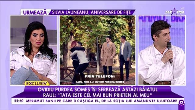 Raul, fiul lui Ovidiu Purdea Someș: &bdquo;Tata este cel mai bun prieten al meu&rdquo;
