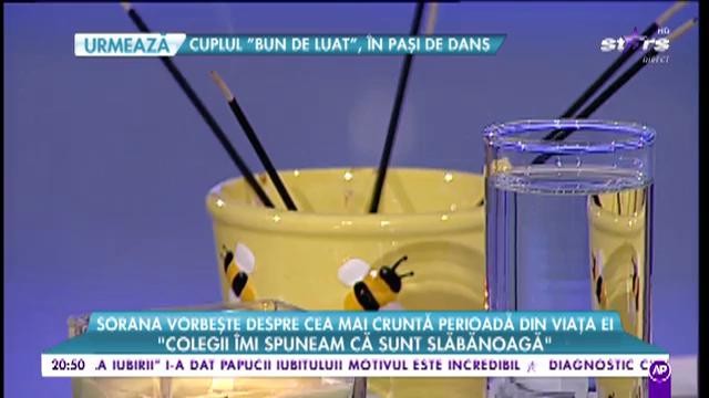 Sorana, dezvăluiri despre depresie: &bdquo;&Icirc;n copilărie mă vedeam ur&acirc;tă, iar colegii mă strigau &bdquo;Rățușca cea ur&acirc;tă&rdquo;&rdquo;